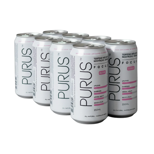 Purus TerpEnergy Botanical Terpene Focus Drink 250ml