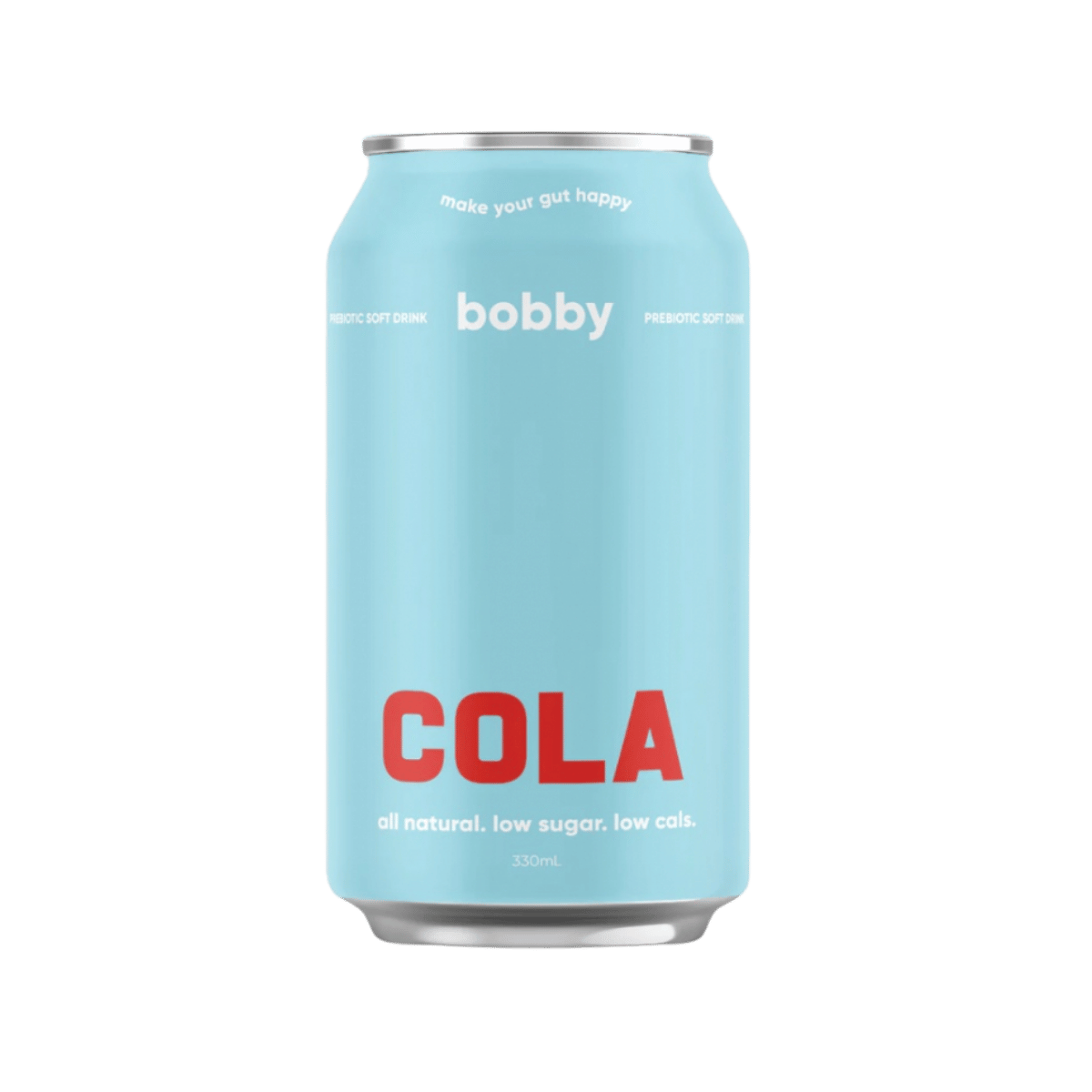 Bobby Cola Prebiotic Soft Drinks (12 x 330ml)
