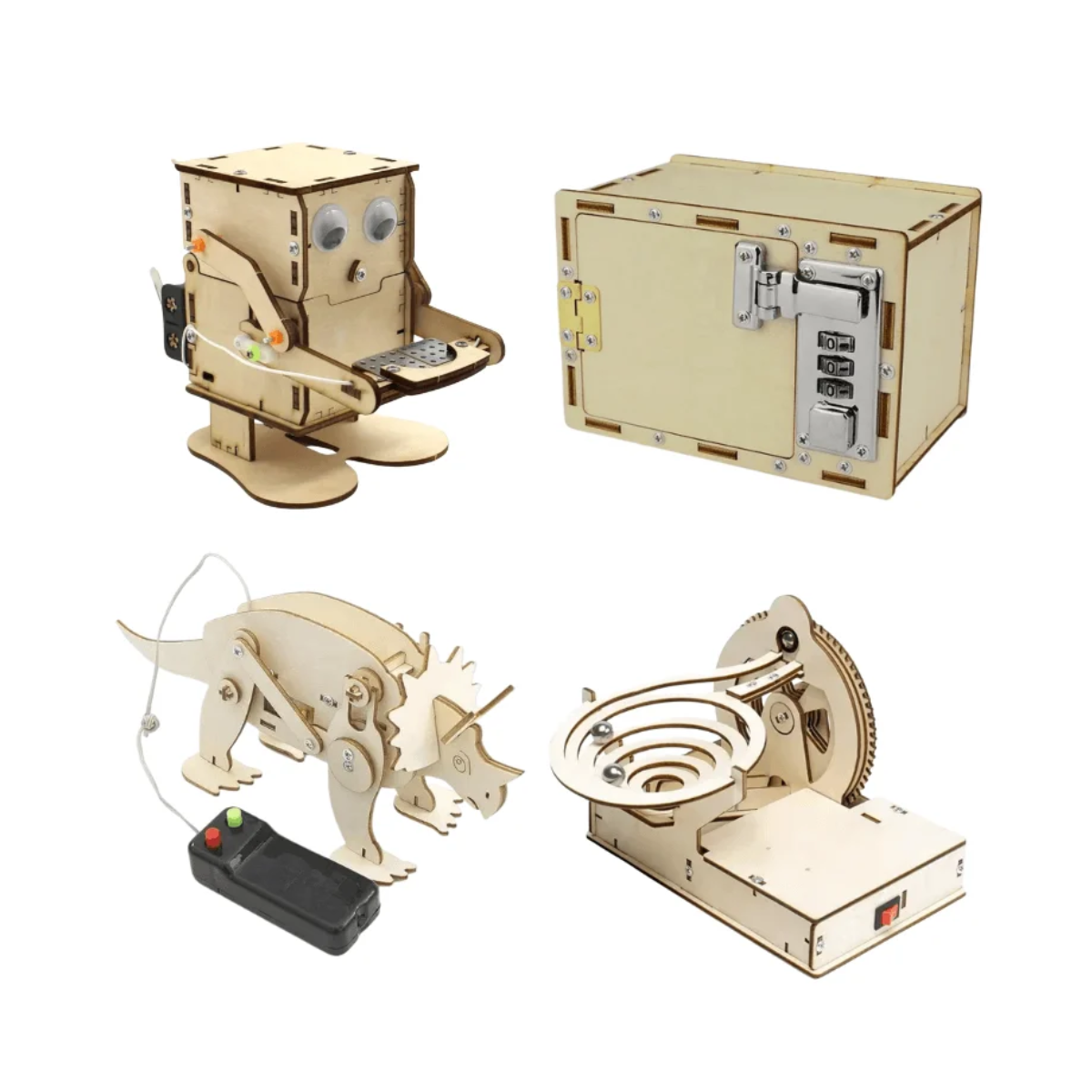 Stemgineers STEM Engineering Kits Box A – 8–10 Hours Content/Kits – Age 8+