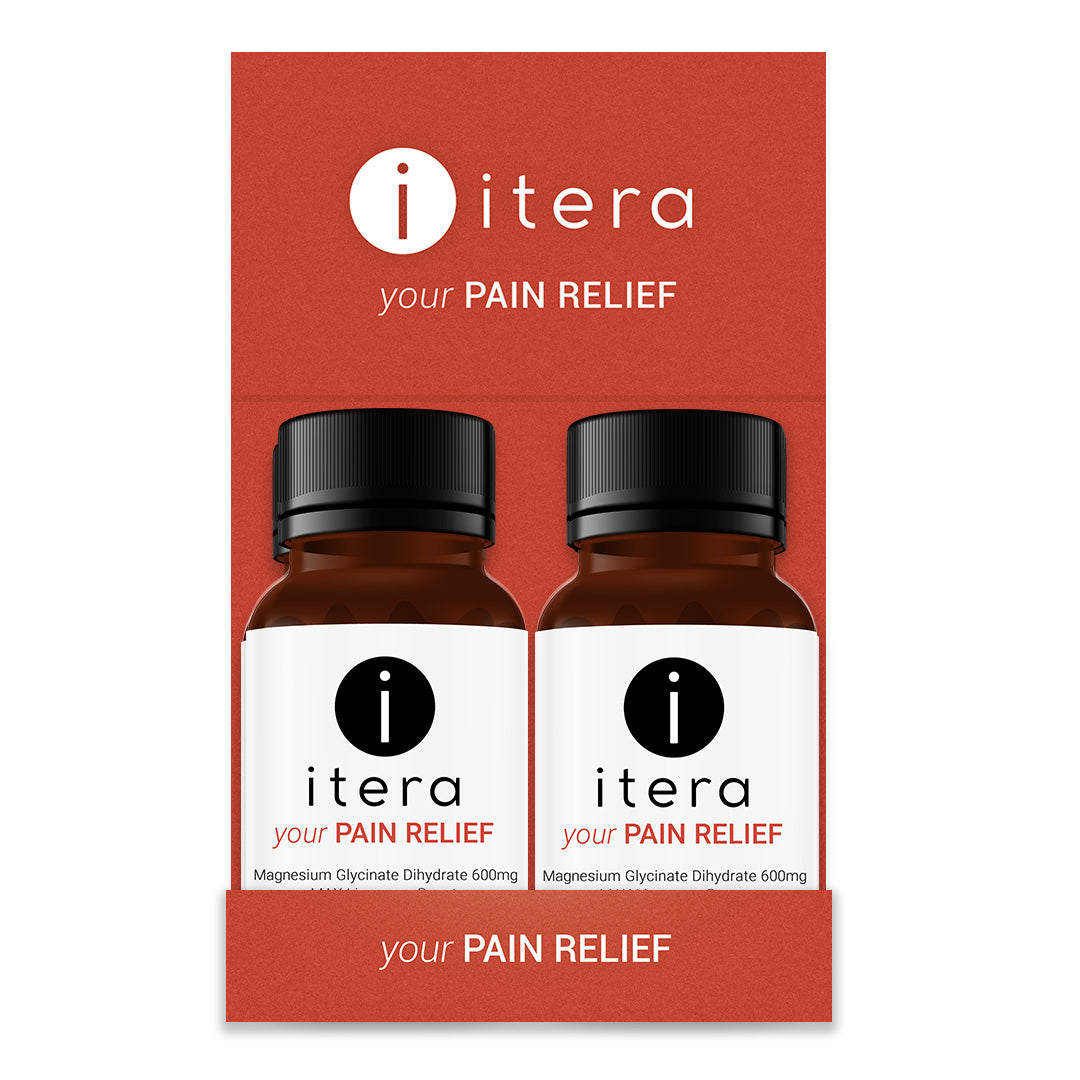 Itera Health Your Pain Relief - 30 Capsules (6 Pack)
