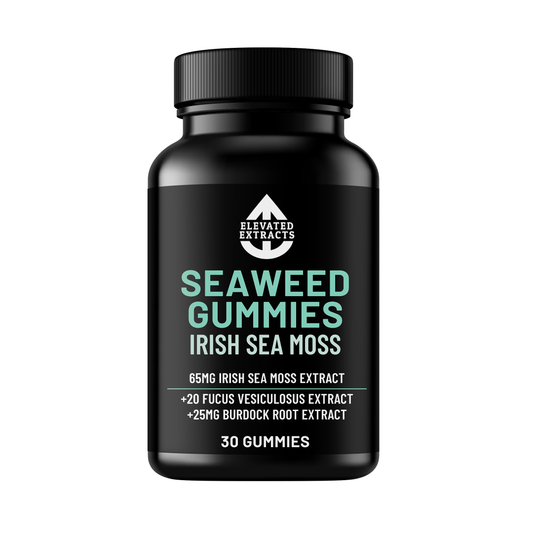 Elevated Extracts Irish Sea Moss Gummies - 30pc