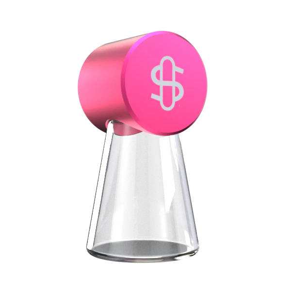 Stundenglass Ash Catcher - Pink