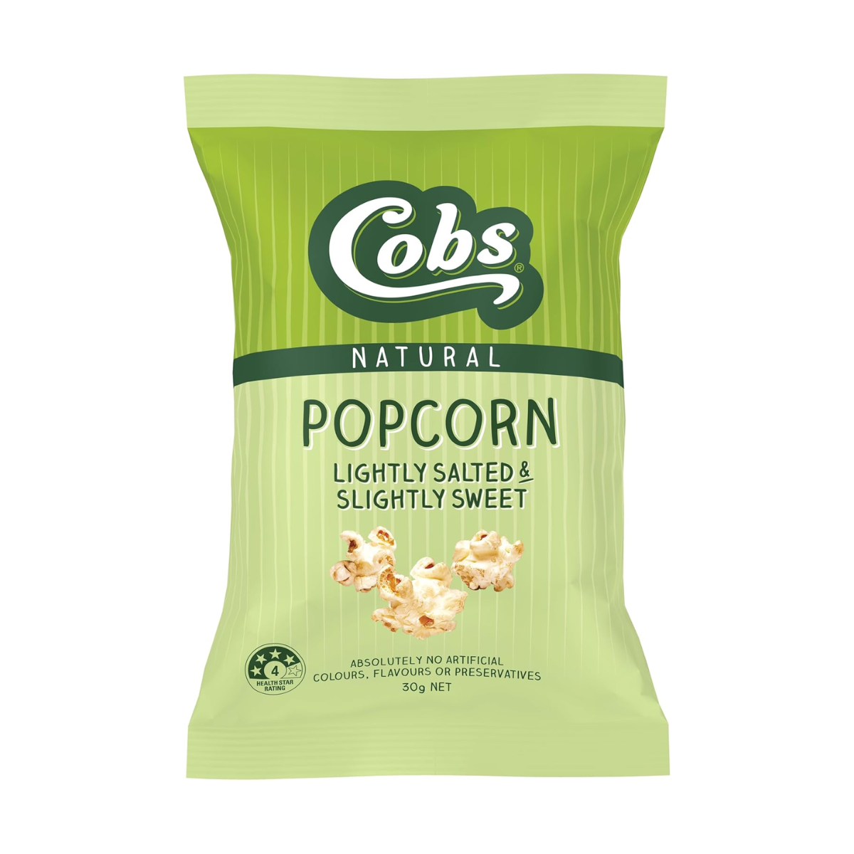 Cobs Lightly Salted & Sweet 200g (16 pack)