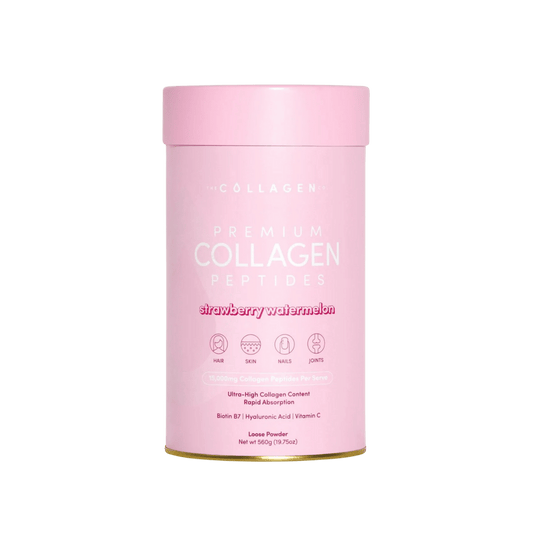 Collagen Co Strawberry Watermelon Collagen Powder - 560g