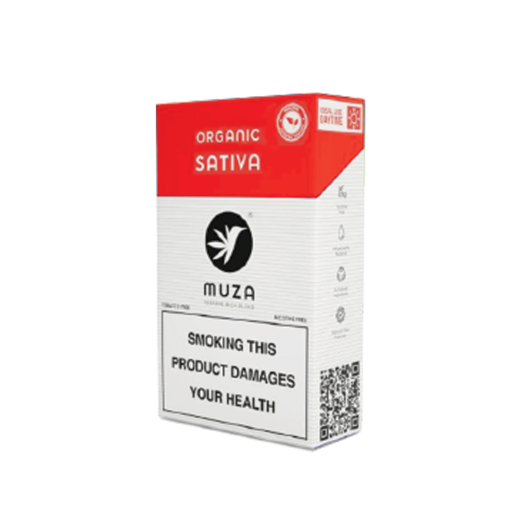 MUZA Organic Herbal Blend - Cigarettes Sativa (Carton)