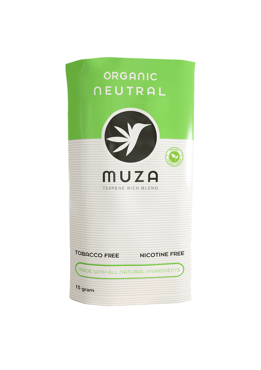 MUZA Organic Herbal Blend - RYO Neutral (Pouch)