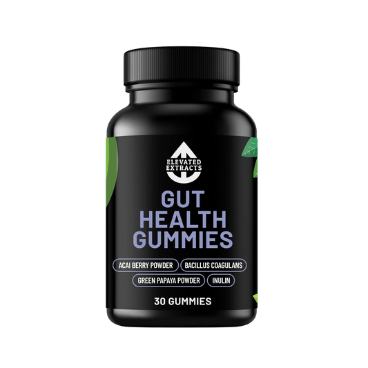 Elevated Extracts Gut Health Gummies - 30pc