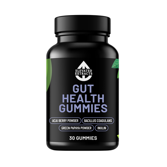 Elevated Extracts Gut Health Gummies - 30pc