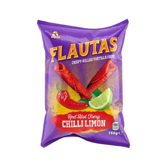 Flautas – Red Hot Fiery (150g)