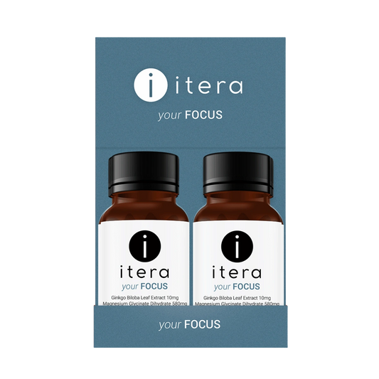 Itera Health Your Focus - 30 Capsules (6 Pack)