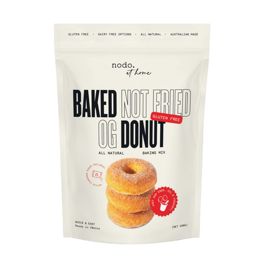 Nodo Baked Not Fried Donut Mix 300g (6 pack)