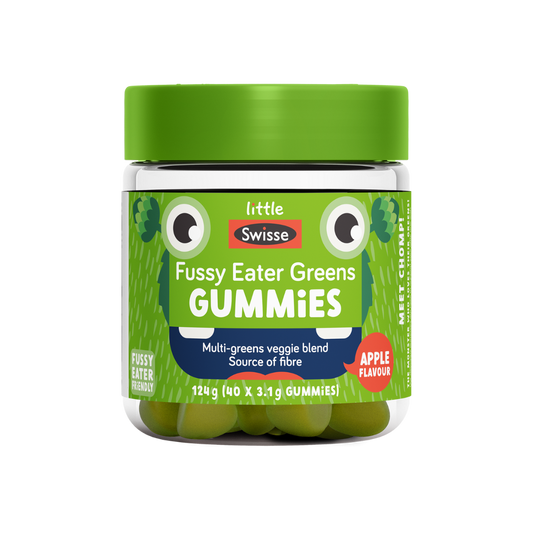 Little Swisse Fussy Eater Greens Gummies